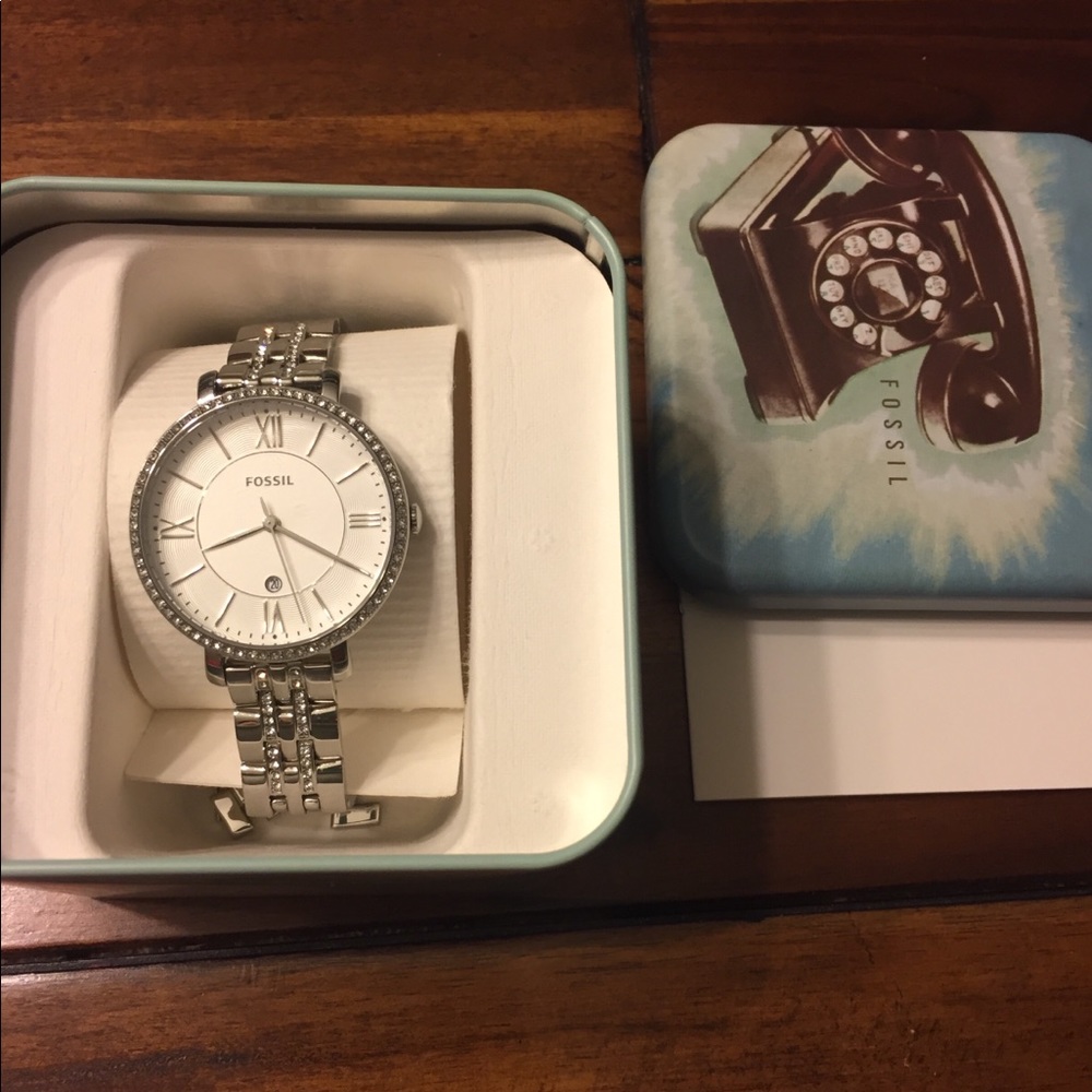 Women’s Fossil watch